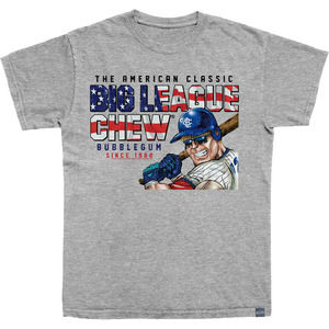 Made In Usa Big League Chew America Text Tshirt